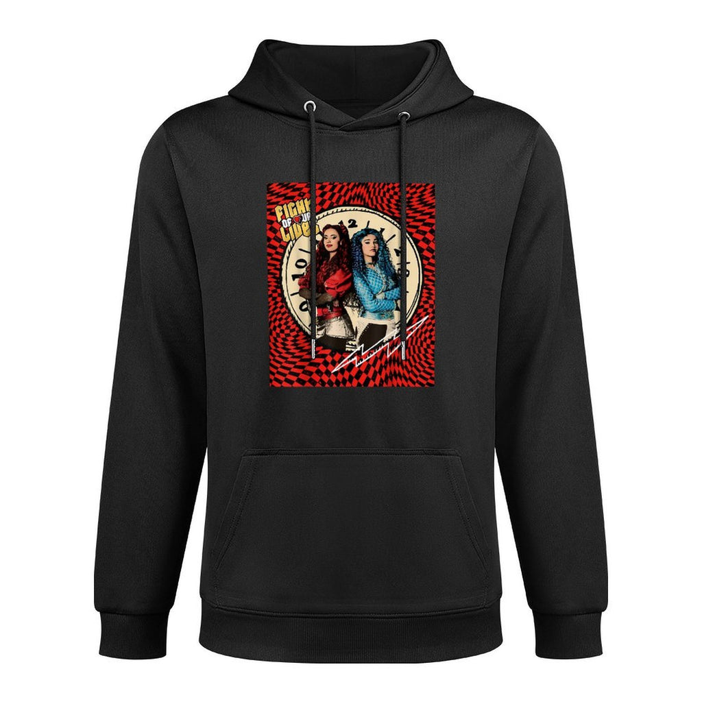 Disney Descendants 4 The Rise of Red Fight of Our Lives Kangaroo Pocket Hoodie