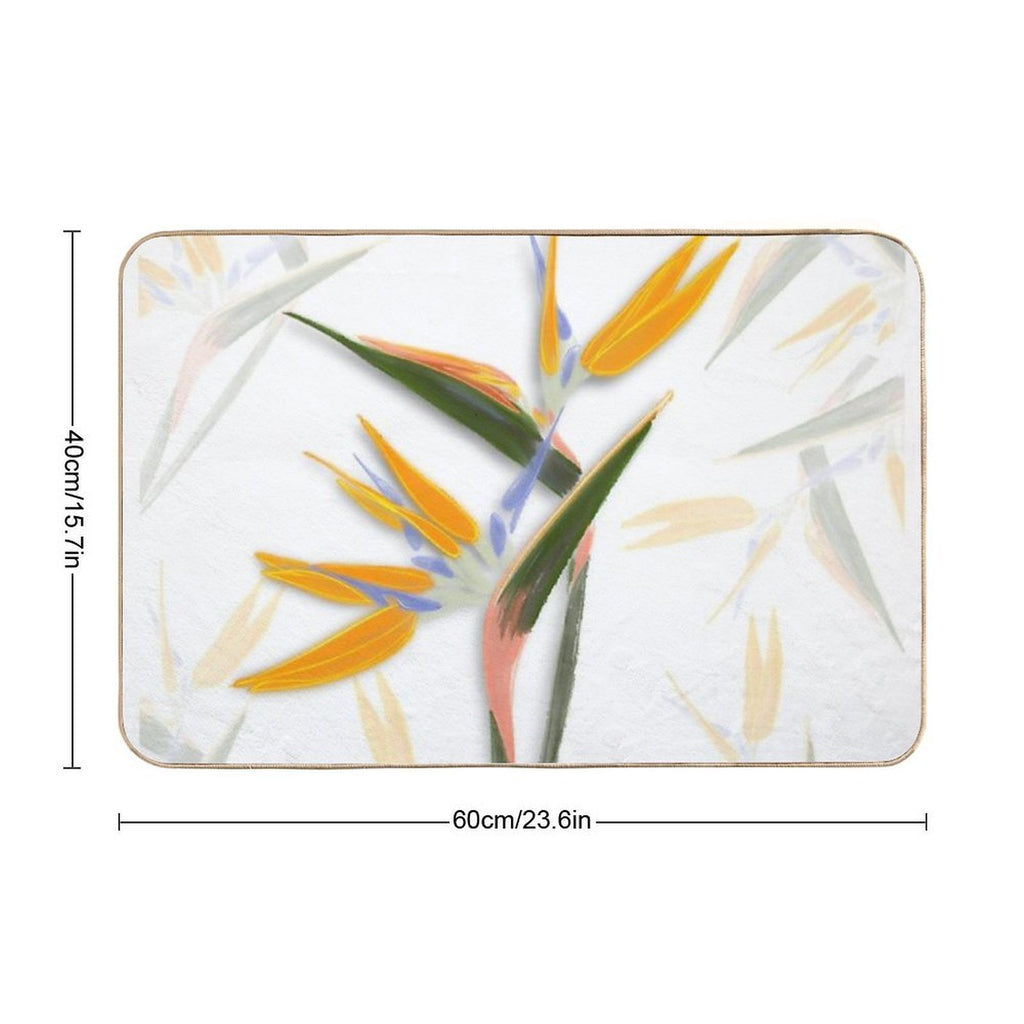 Bird of Paradise  Toxin-Free Bath Mat