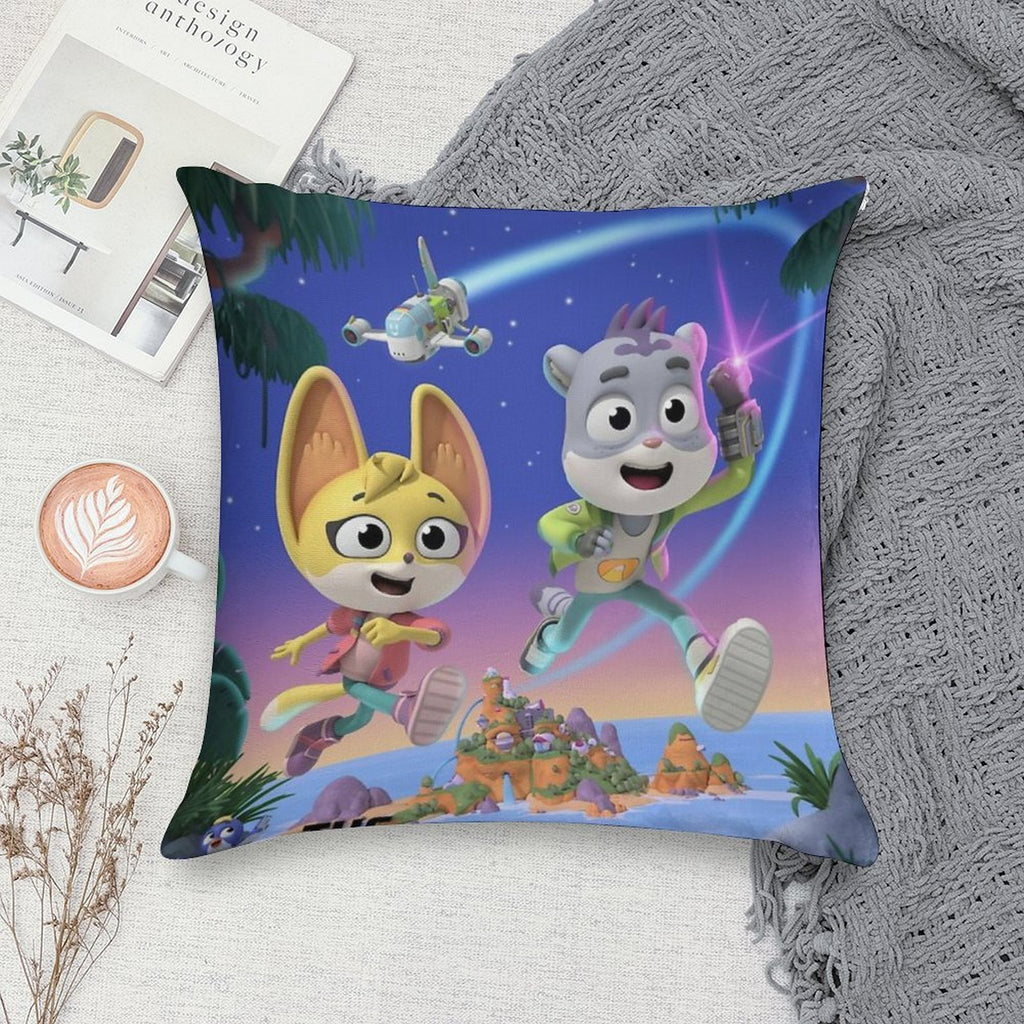 The Creature Cases Soft High-Density Material Throw Pillow