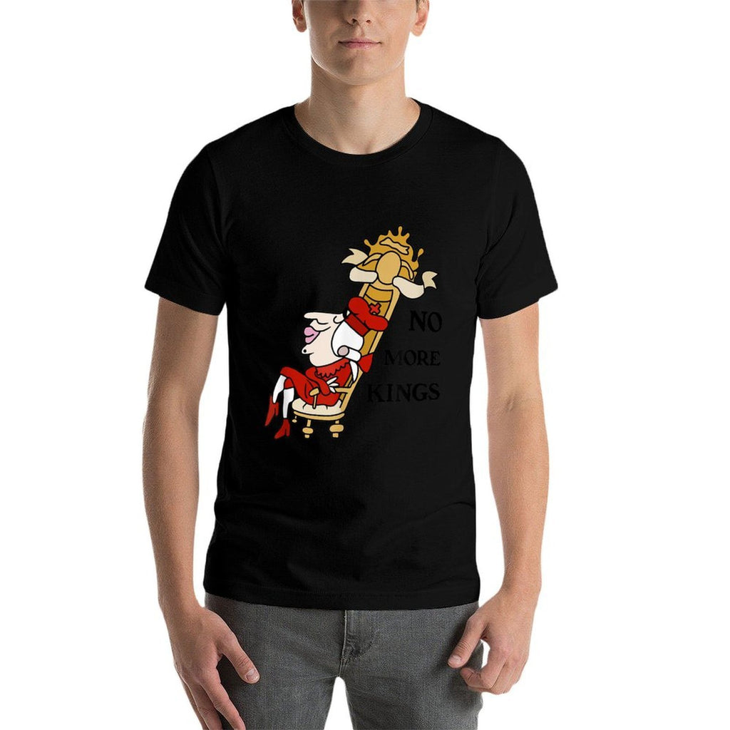 No More Kings  Wrinkle-resistant T-Shirt