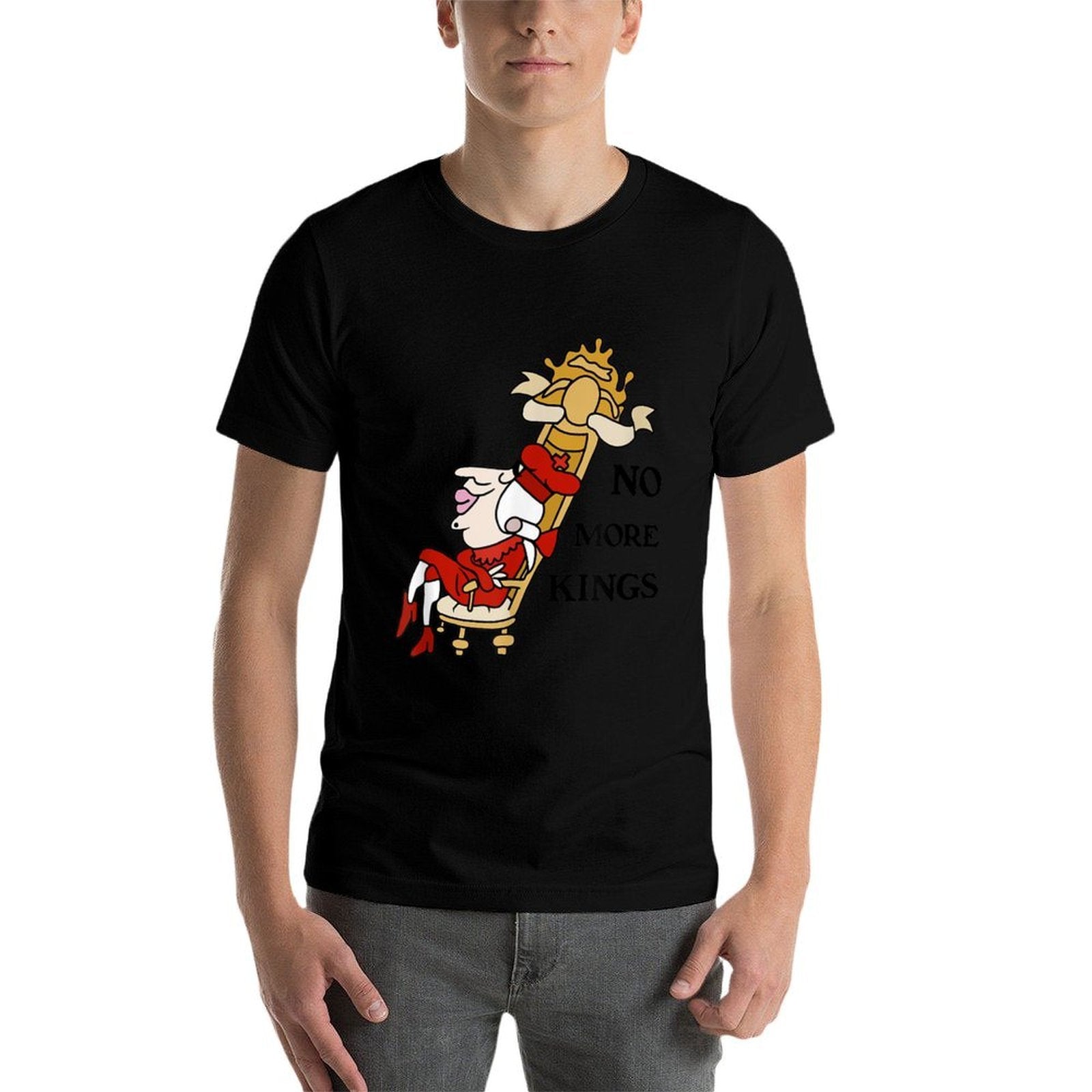 No More Kings  Wrinkle-resistant T-Shirt