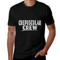 Crepuscular Crew - Most Active At Evening Twilight Premium  Cotton T-Shirt