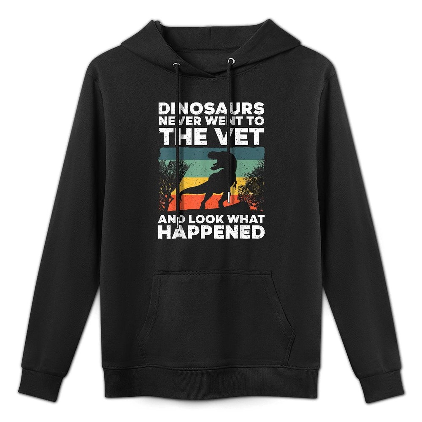 Funny Veterinary Art For Men Women Kids Veterinarian Lovers Kangaroo Pocket Hoodie