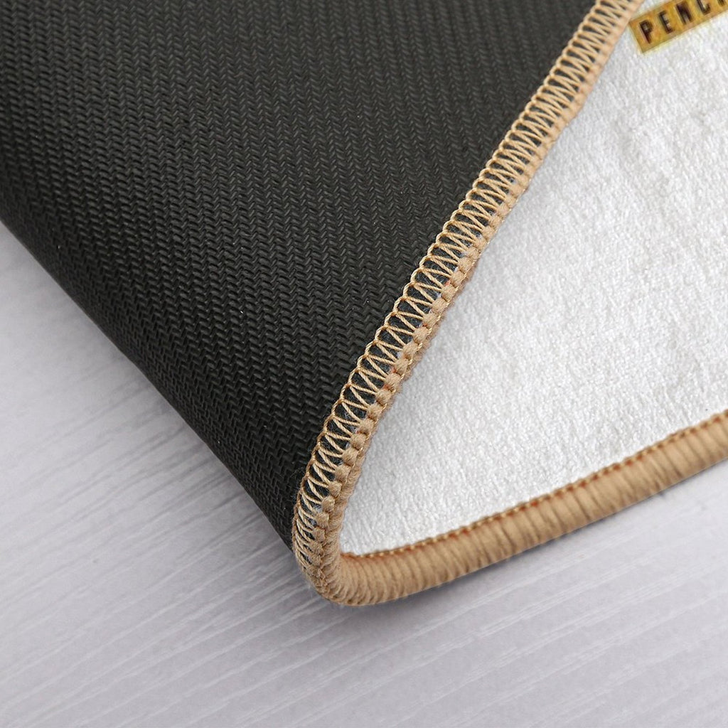 Strawberry Pencil Magic  Odorless Bath Mat