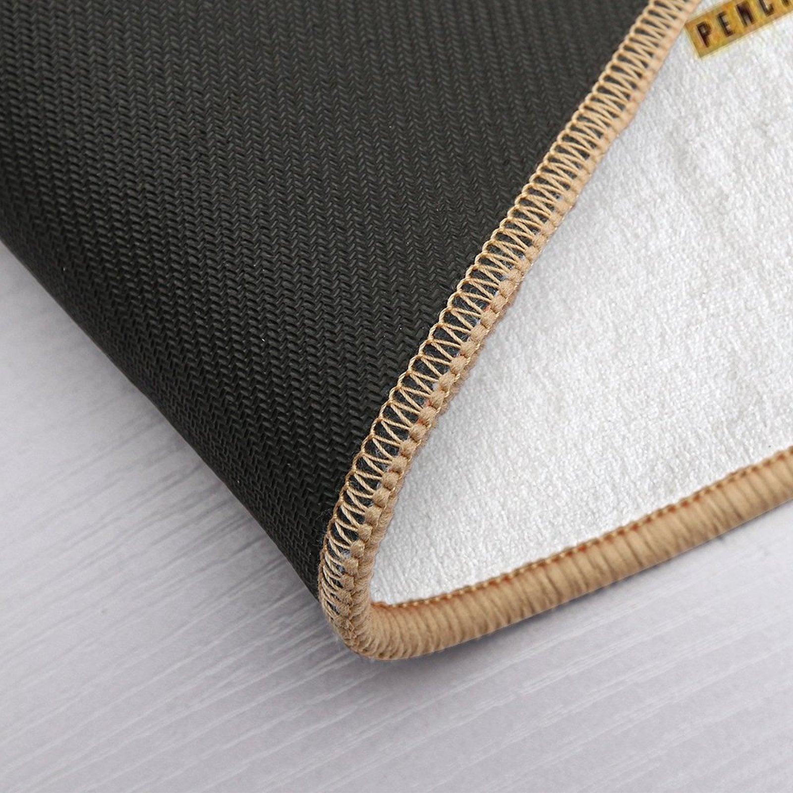 Strawberry Pencil Magic  Odorless Bath Mat