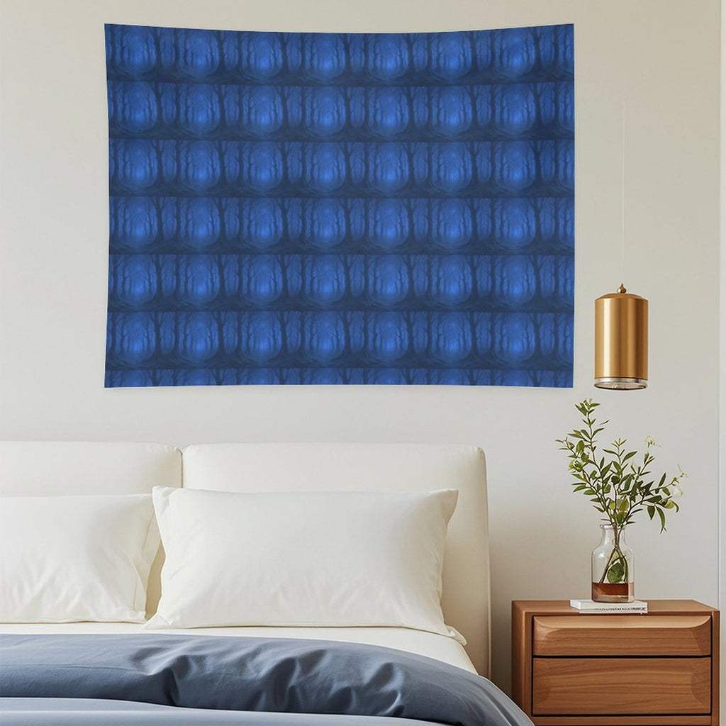 Frozen Whispers - The Cold Forest Silence Tapestry