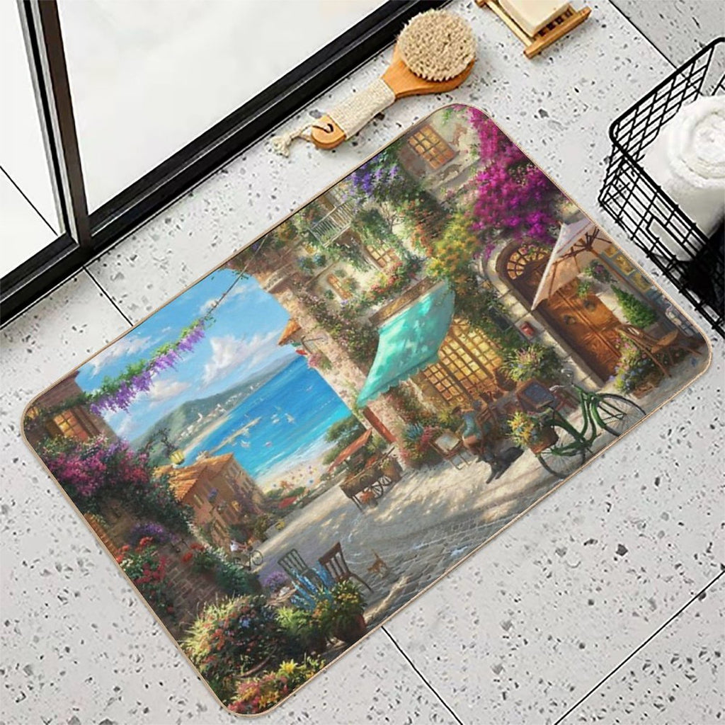 Italian Rug  Absorbent Bath Mat