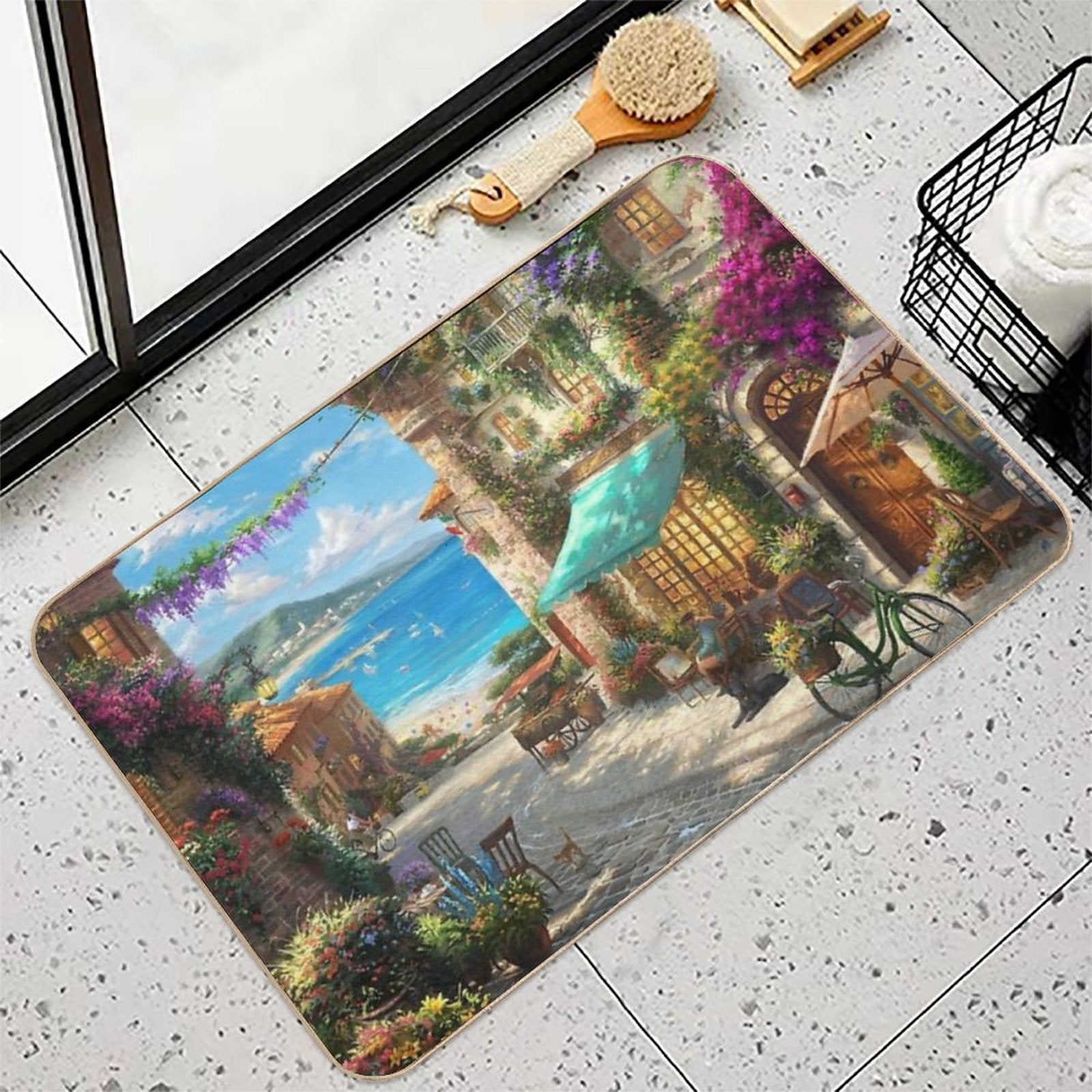 Italian Rug  Absorbent Bath Mat