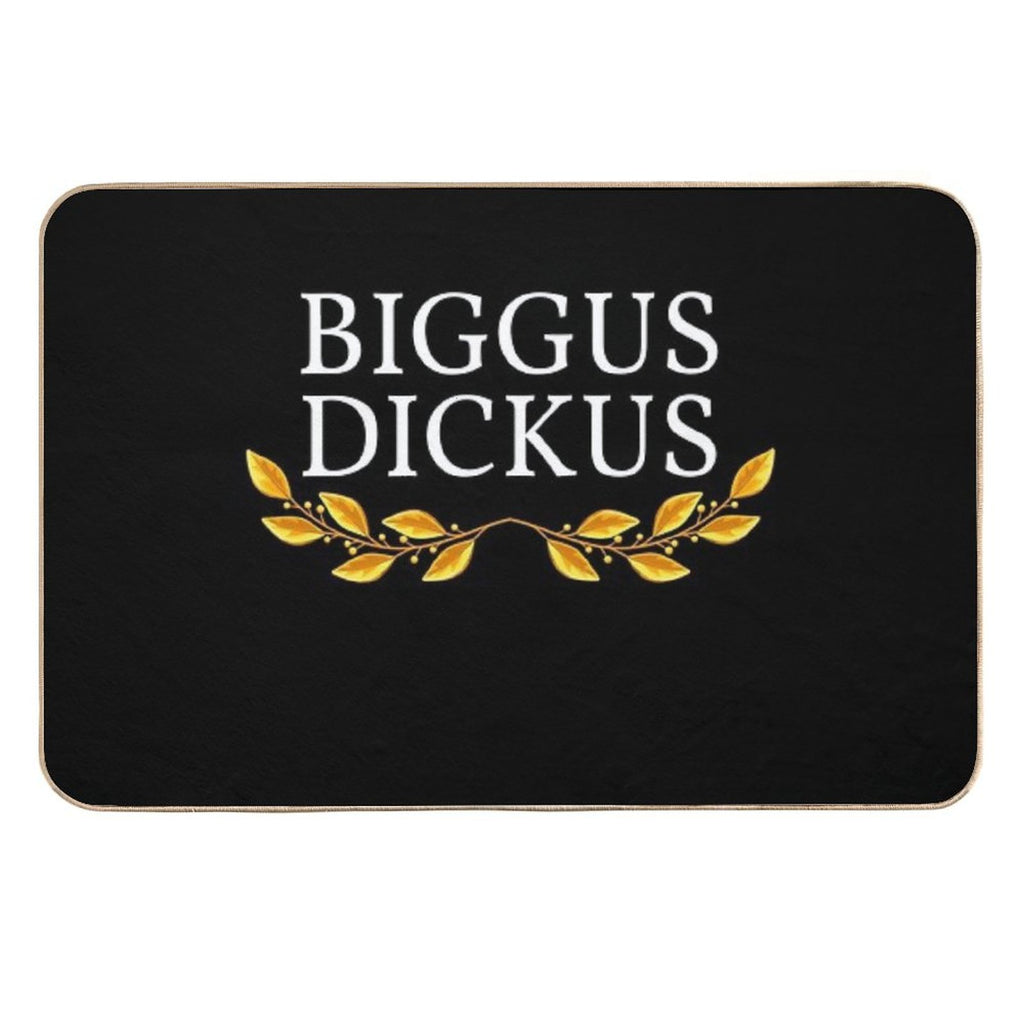 Biggus Dickus  Toxin-Free Bath Mat