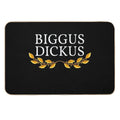 Biggus Dickus  Toxin-Free Bath Mat