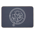 Allons-y! White  Versatile Bath Mat