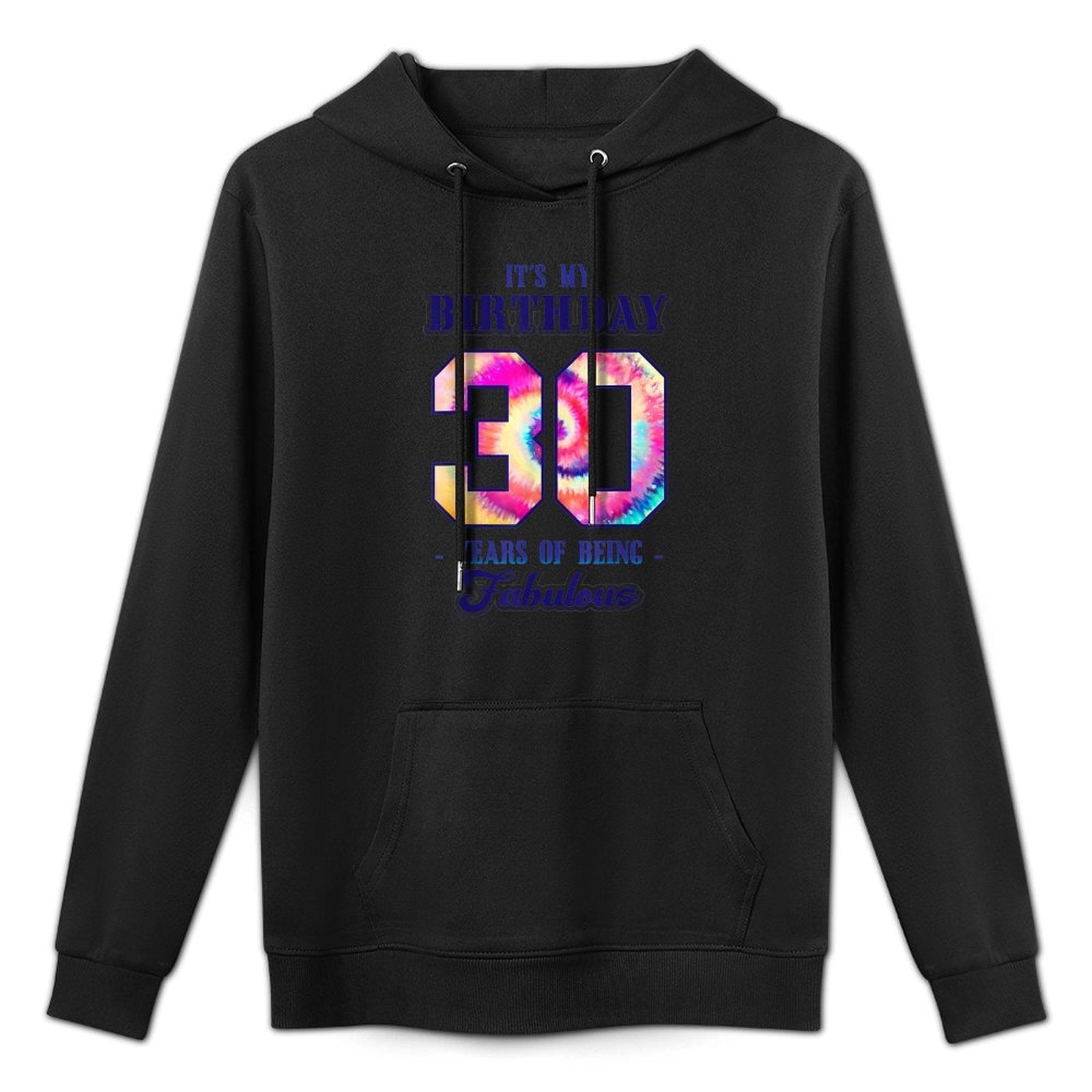 30 Birthday Dirty Thirty. Dirty 30 for Women 30th Years Old Shrink-Resistant Hoodie