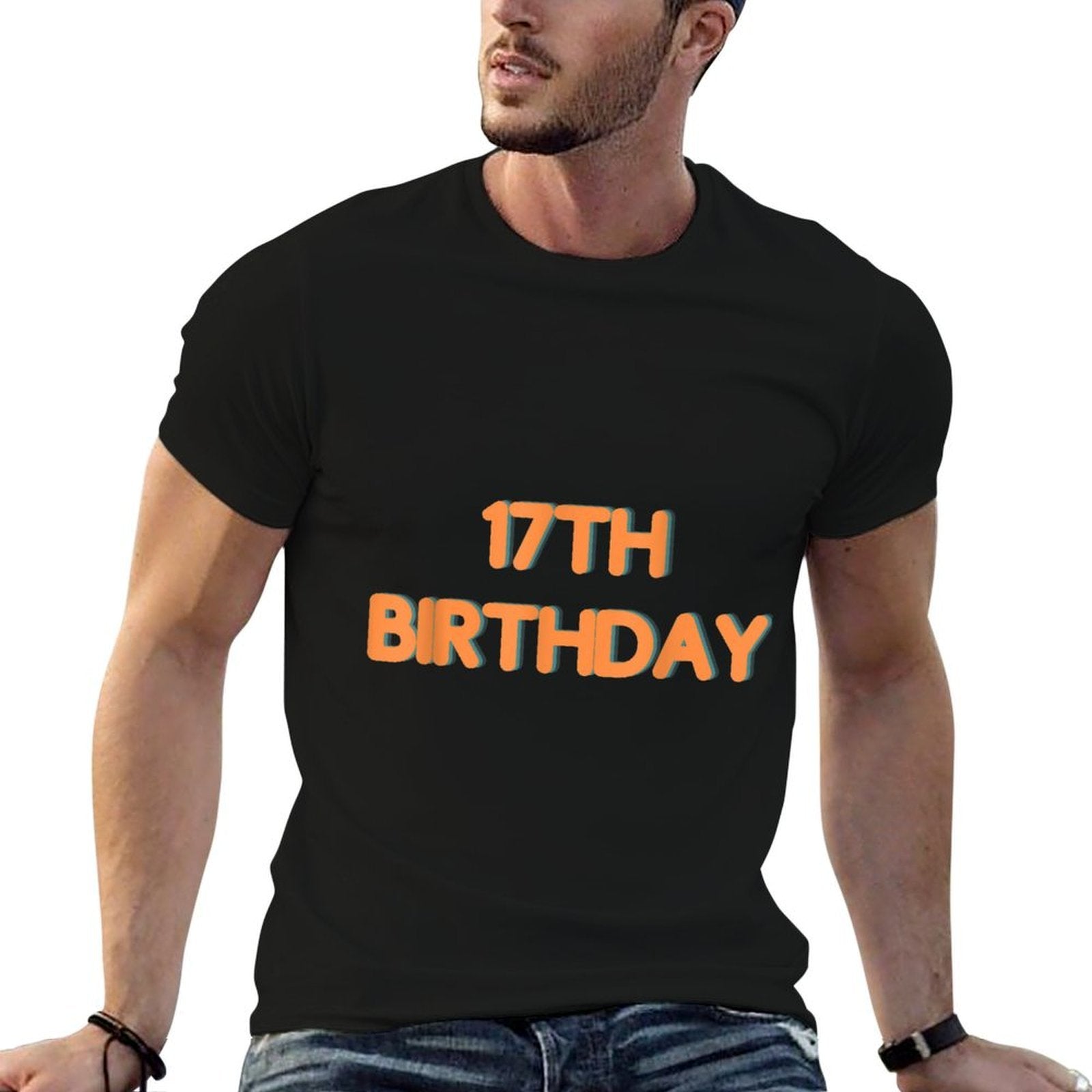 17th Birthday  Quick-drying T-Shirt