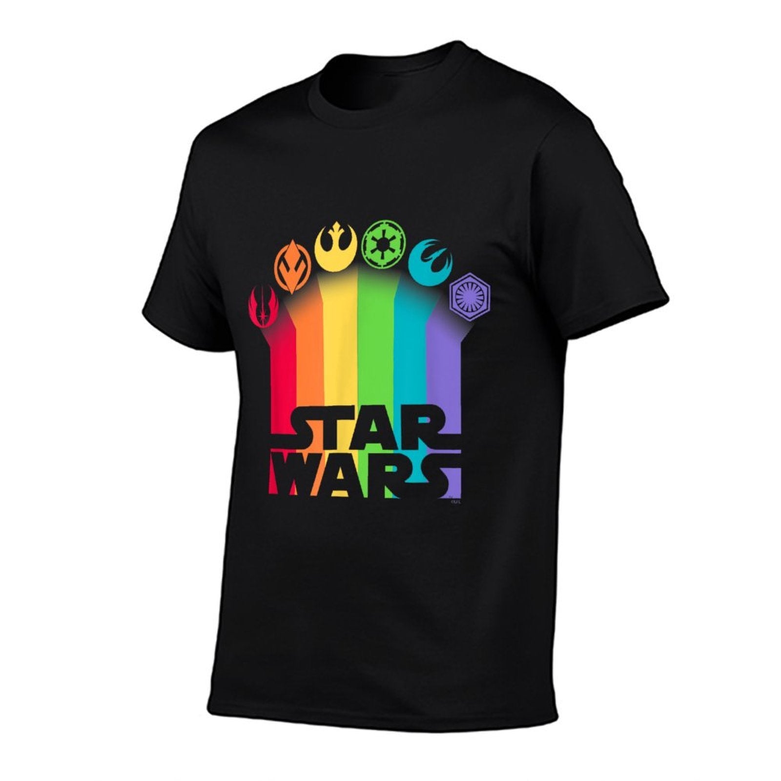 Star Wars Logo with Pride Icons  Relaxed-fit T-Shirt