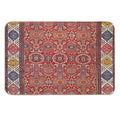 Mahal Arak West Persian Rug Print  Absorbent Bath Mat