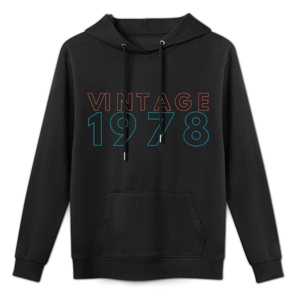 40th Birthday Gift Vintage 1978 T Gift Idea Men Women Pilling-Resistant Hoodie