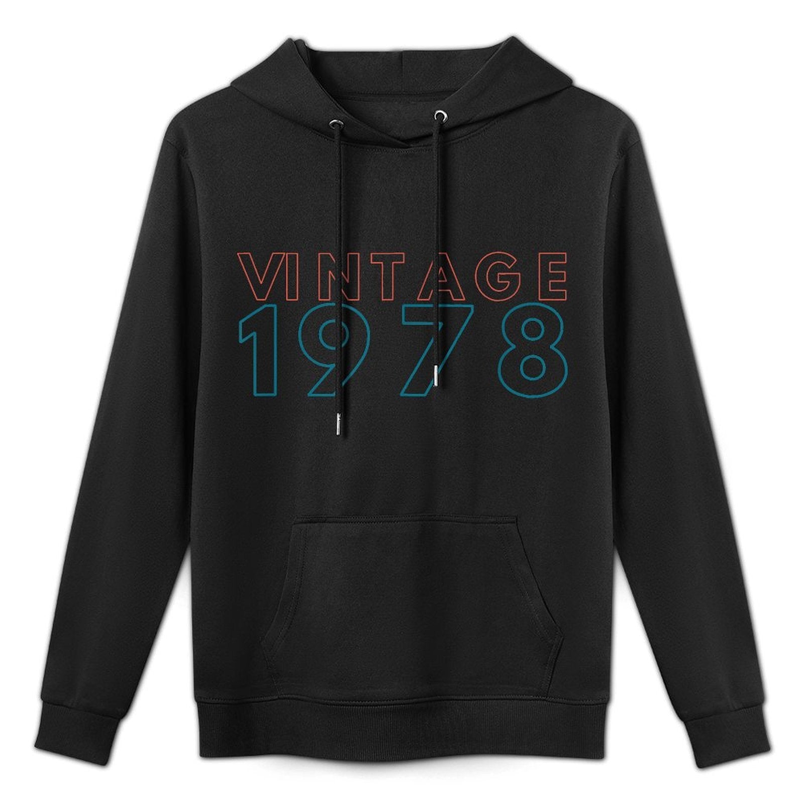 40th Birthday Gift Vintage 1978 T Gift Idea Men Women Pilling-Resistant Hoodie