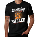13th Basketball Birthday Thirteen Year Old Basketball Player Premium  Vintage-inspired T-Shirt