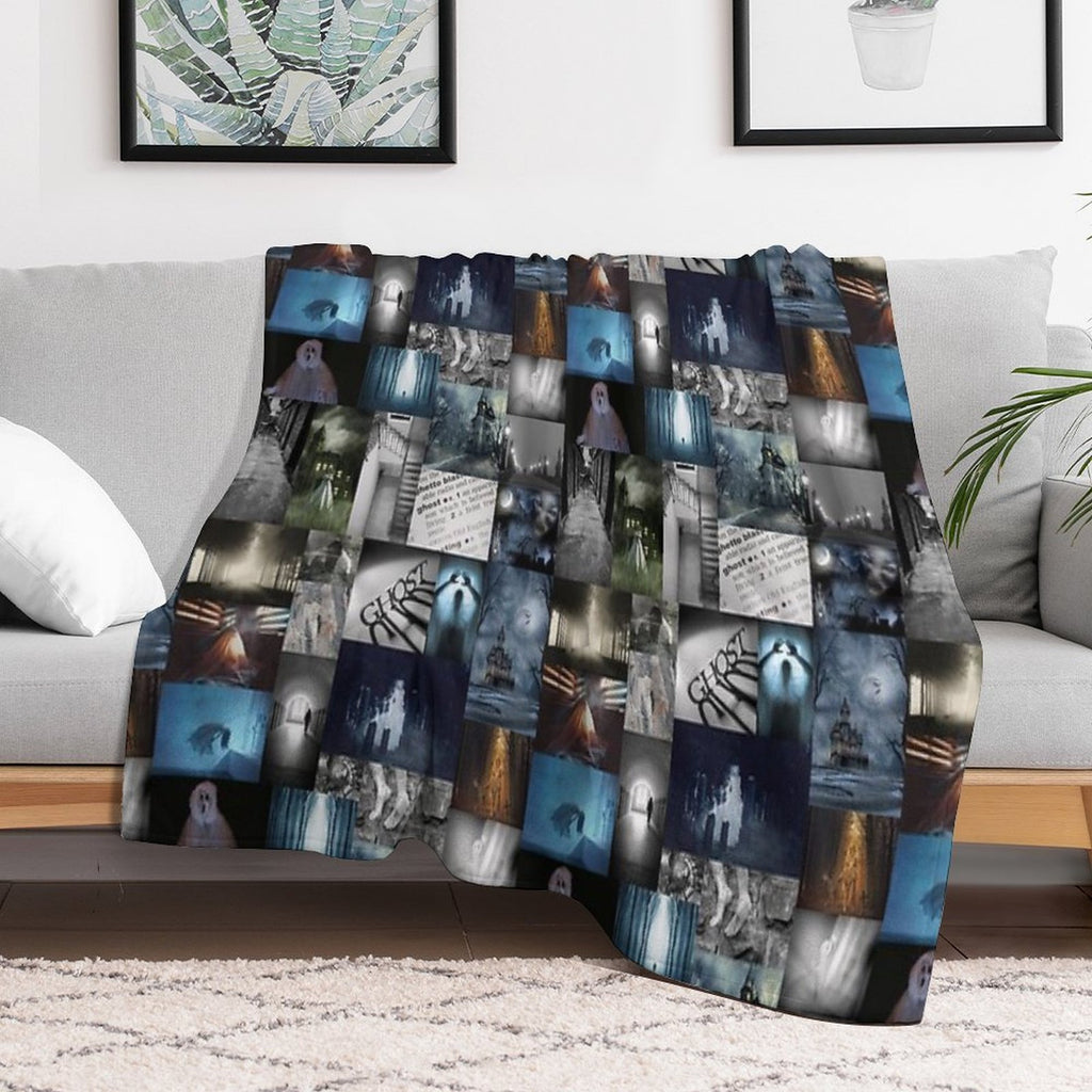 Gooey Ghosts All-season Throw Blanket