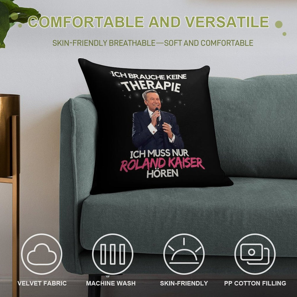 Roland Kaiser-roland Kaiser Festival- Roland Kaiser Merch Soft Home Decor Throw Pillow