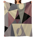 Triangulation I Multi-functional Throw Blanket