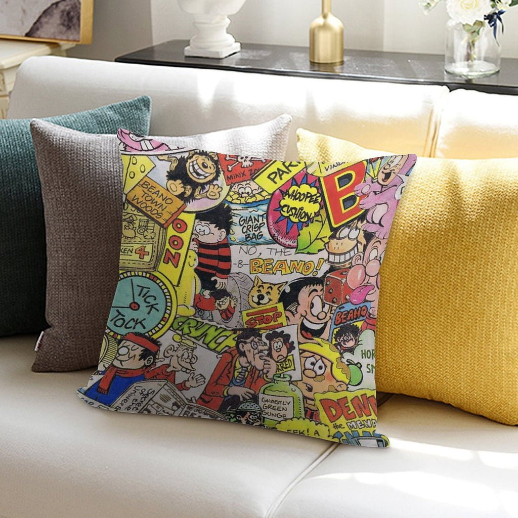 Beano Soft Gift Ready Throw Pillow