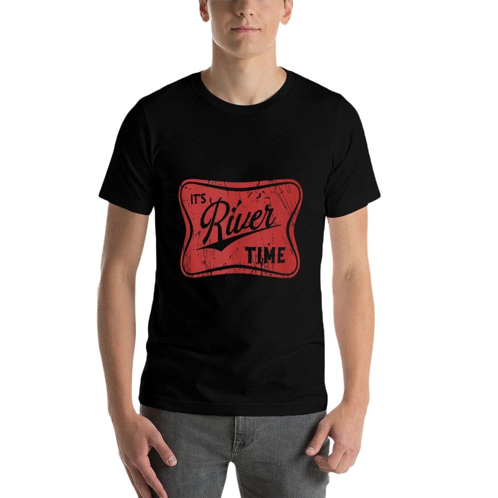Its River Time, River Vibes  Classic T-Shirt