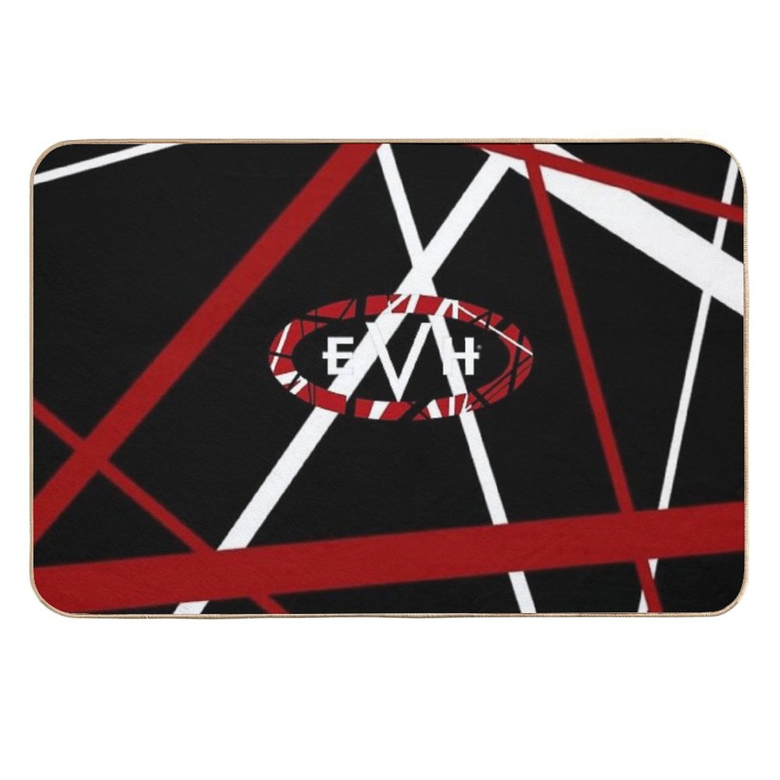 Black Van Cool  Anti-Trip Bath Mat