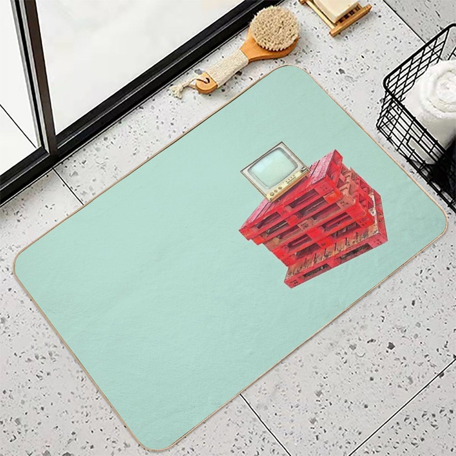 Paleo TV Durable Bath Mat
