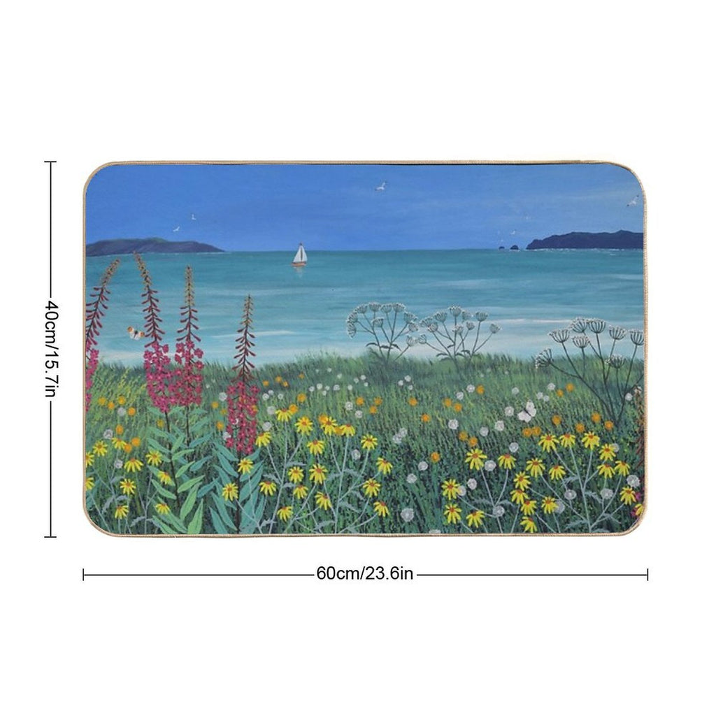 Ocean Solace  Non-Slip Bath Mat