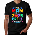 Proud Mom of A 2025 Pre K Graduate Graduation Women Kids  Moisture-wicking T-Shirt
