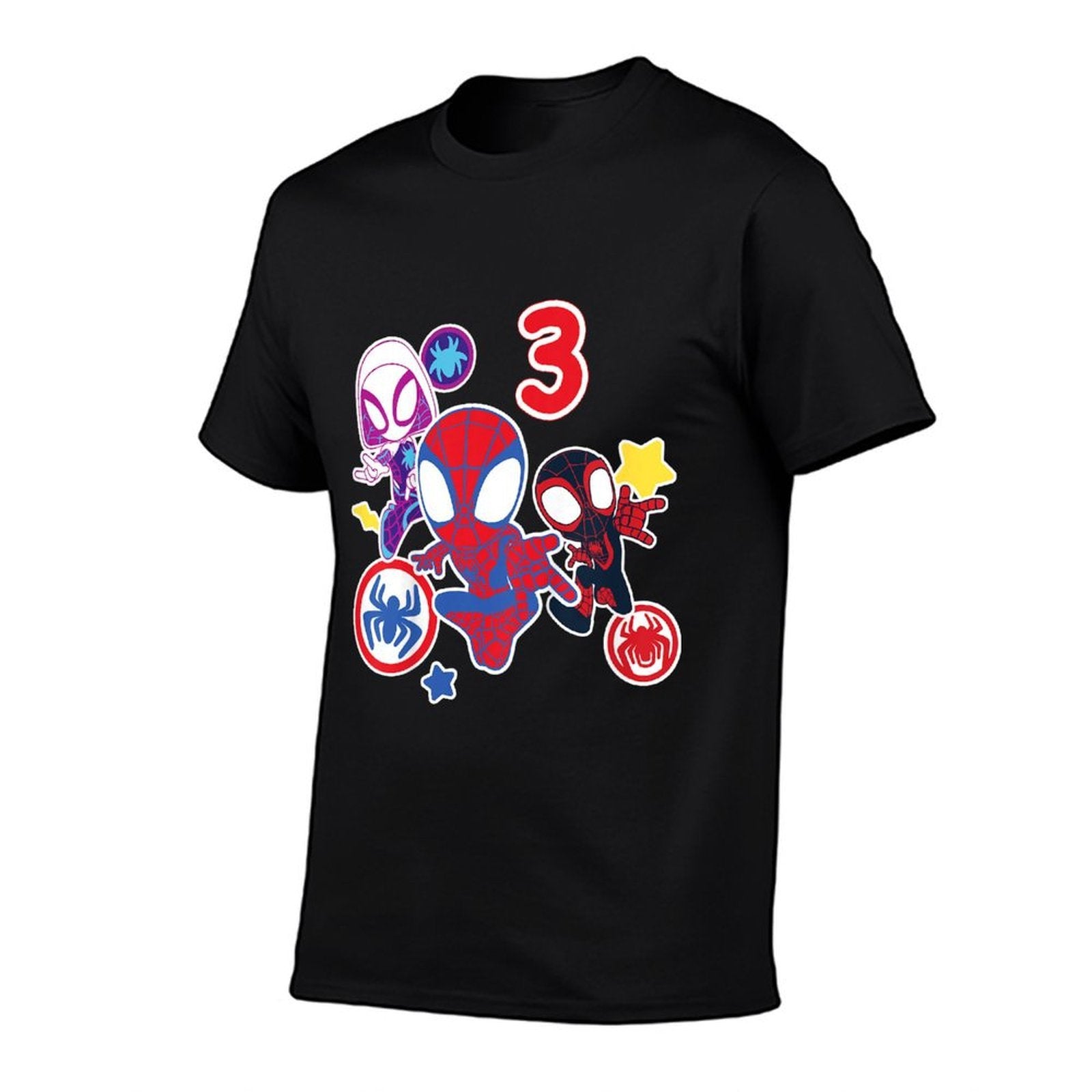 Marvel Spidey And His Amazing Friends 3 Year Old Birthday  Trendy Pattern T-Shirt