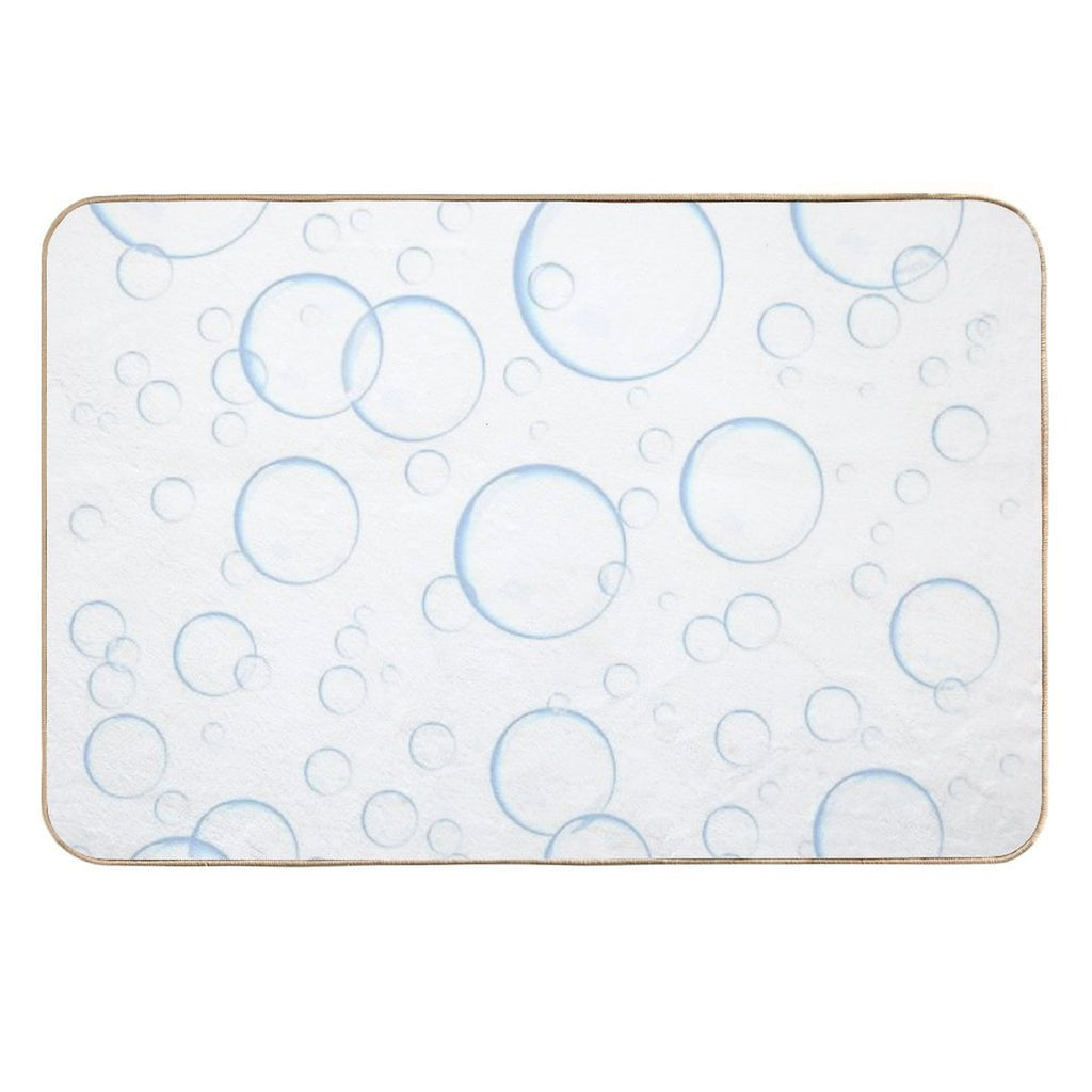 Bubbles  Non-Slip Bath Mat