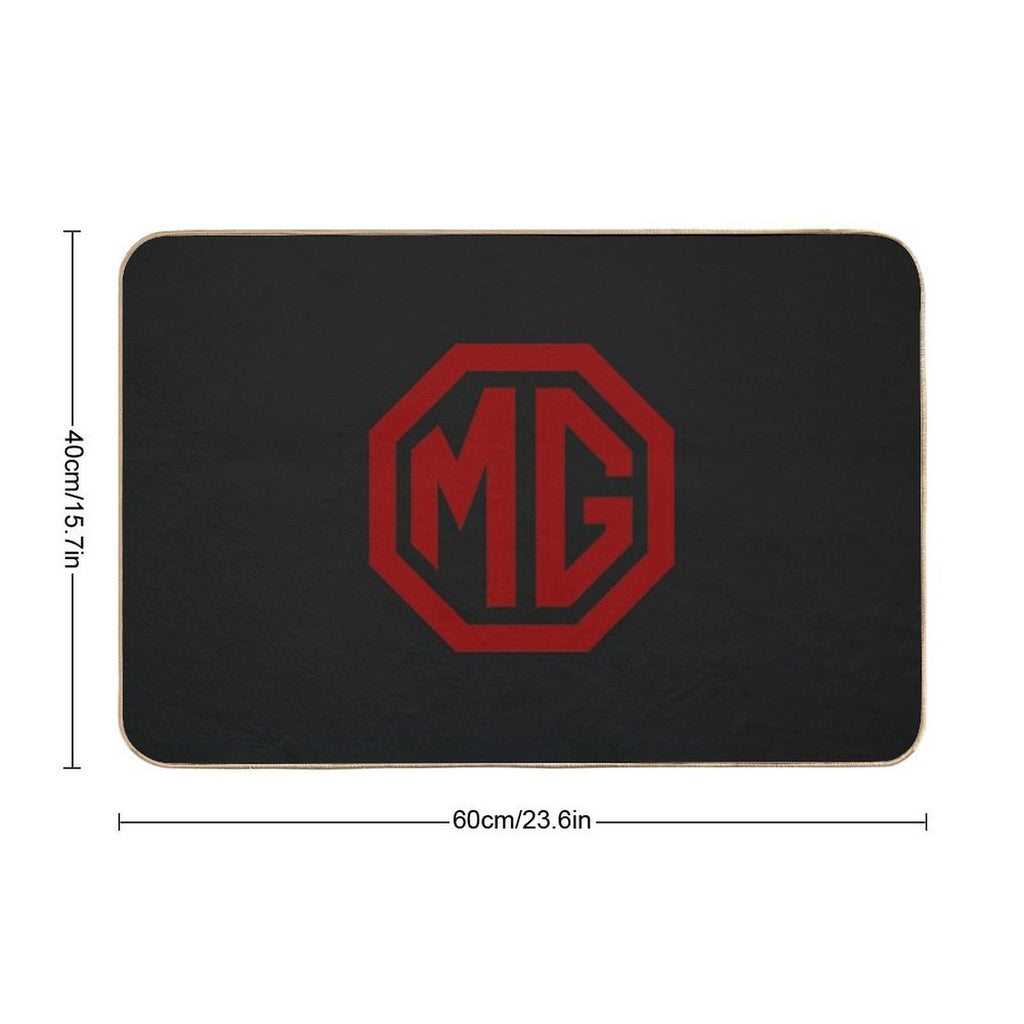 MG Car Logo Merchandise Essential T-Shirt  Rapid-Drying Bath Mat