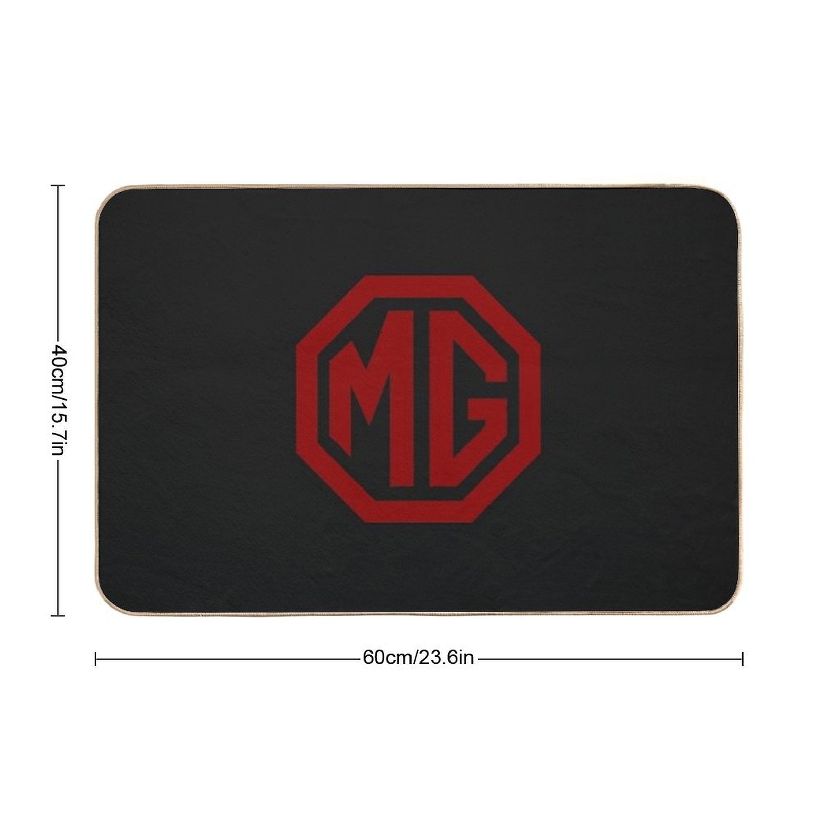 MG Car Logo Merchandise Essential T-Shirt  Rapid-Drying Bath Mat