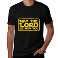 May The Lord Be With You Christian Forn Boy Girl T  Rolled Sleeves T-Shirt