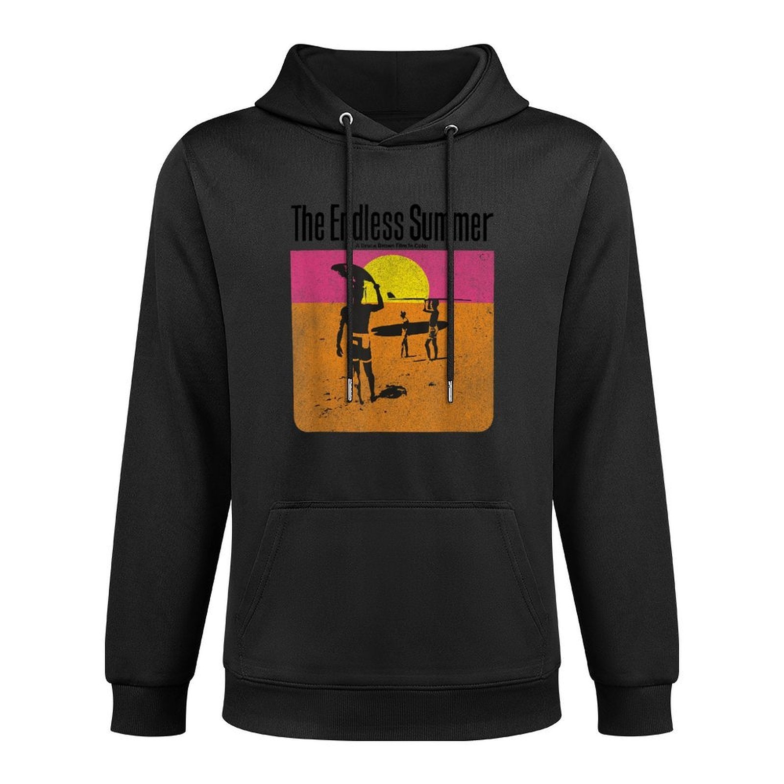The Endless Summer 1966 Classic Surf Movie 60s Vintage Surf Unisex Design Hoodie