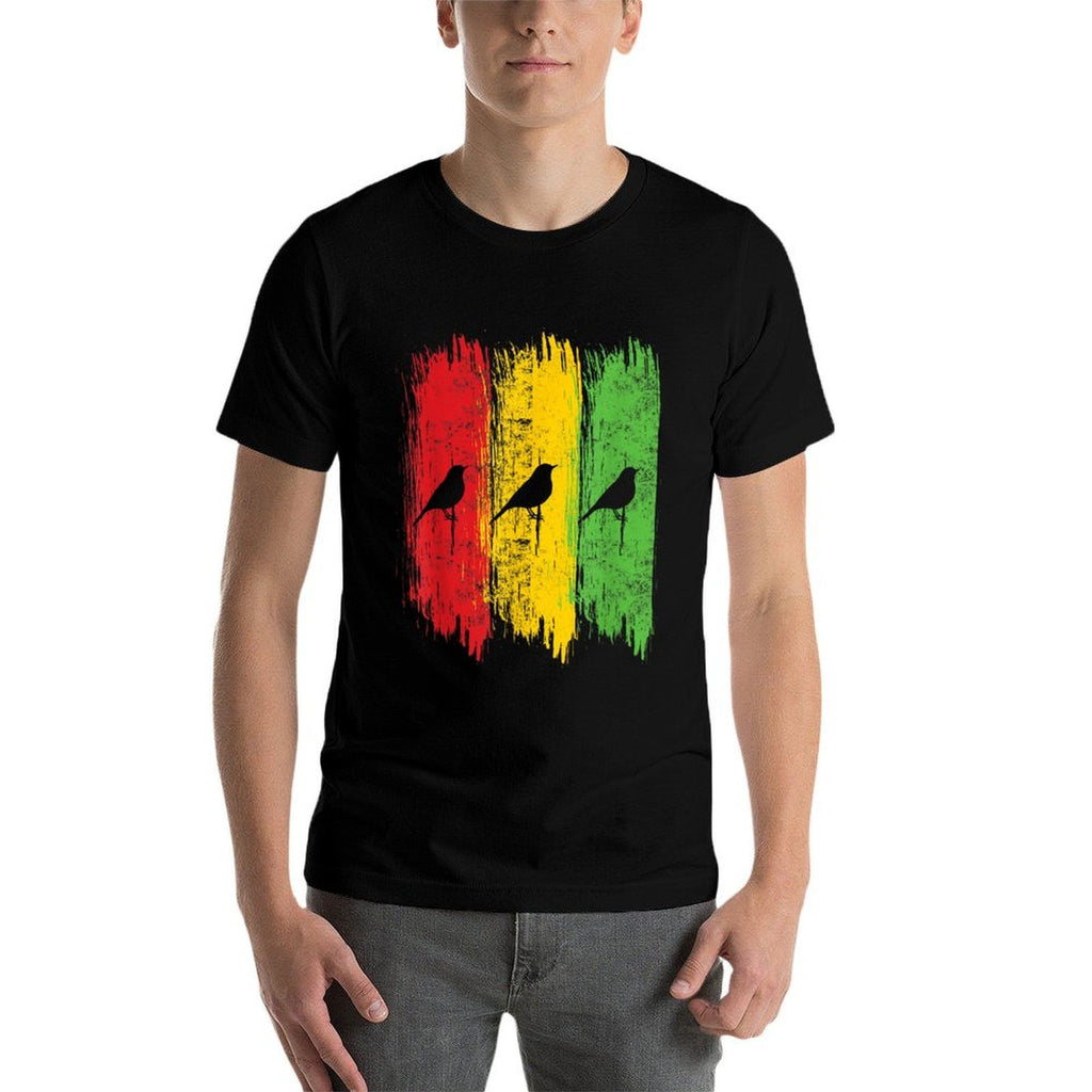 Good Rastafari Music Vibes Only Rasta Jamaika Reggae  Quick-drying T-Shirt