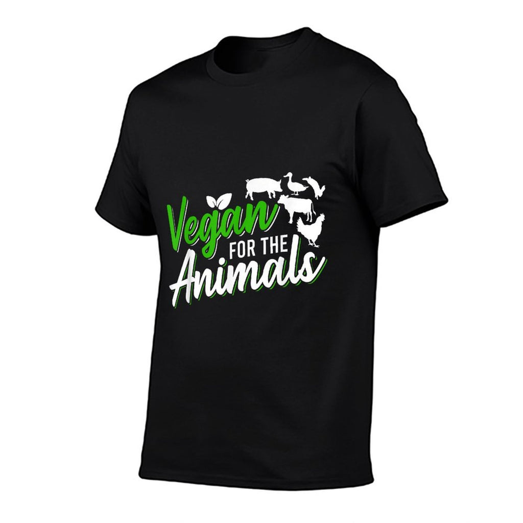 Vegan For The Animals  Lightweight T-Shirt