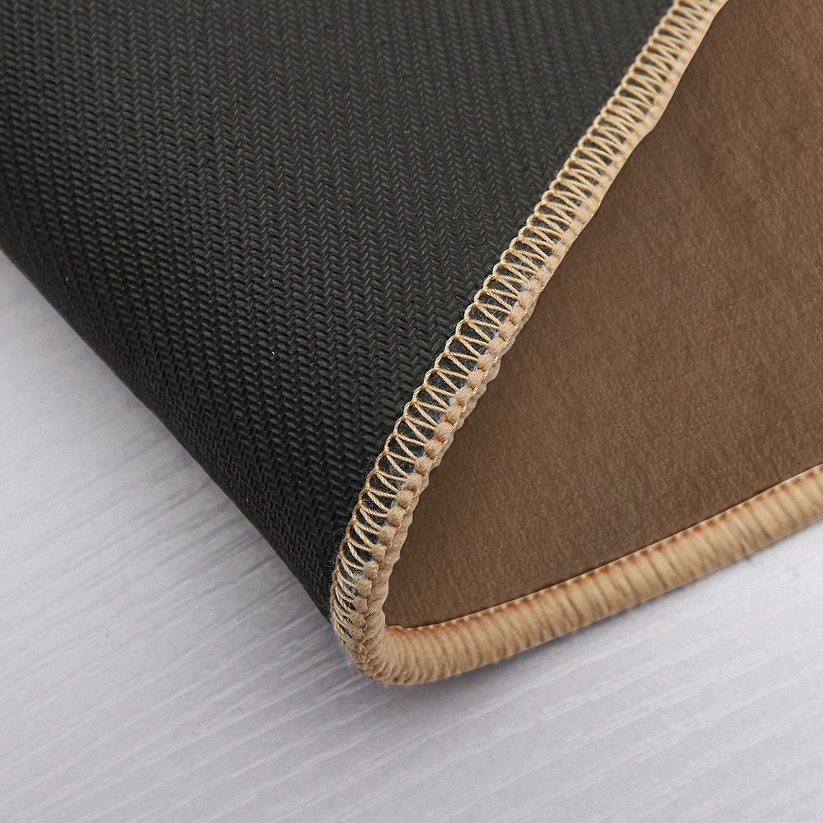 Brushed Copper Illustration  Non-Slip Bath Mat
