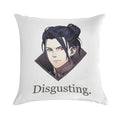 Felix Disgusting V2 Soft Washable Throw Pillow