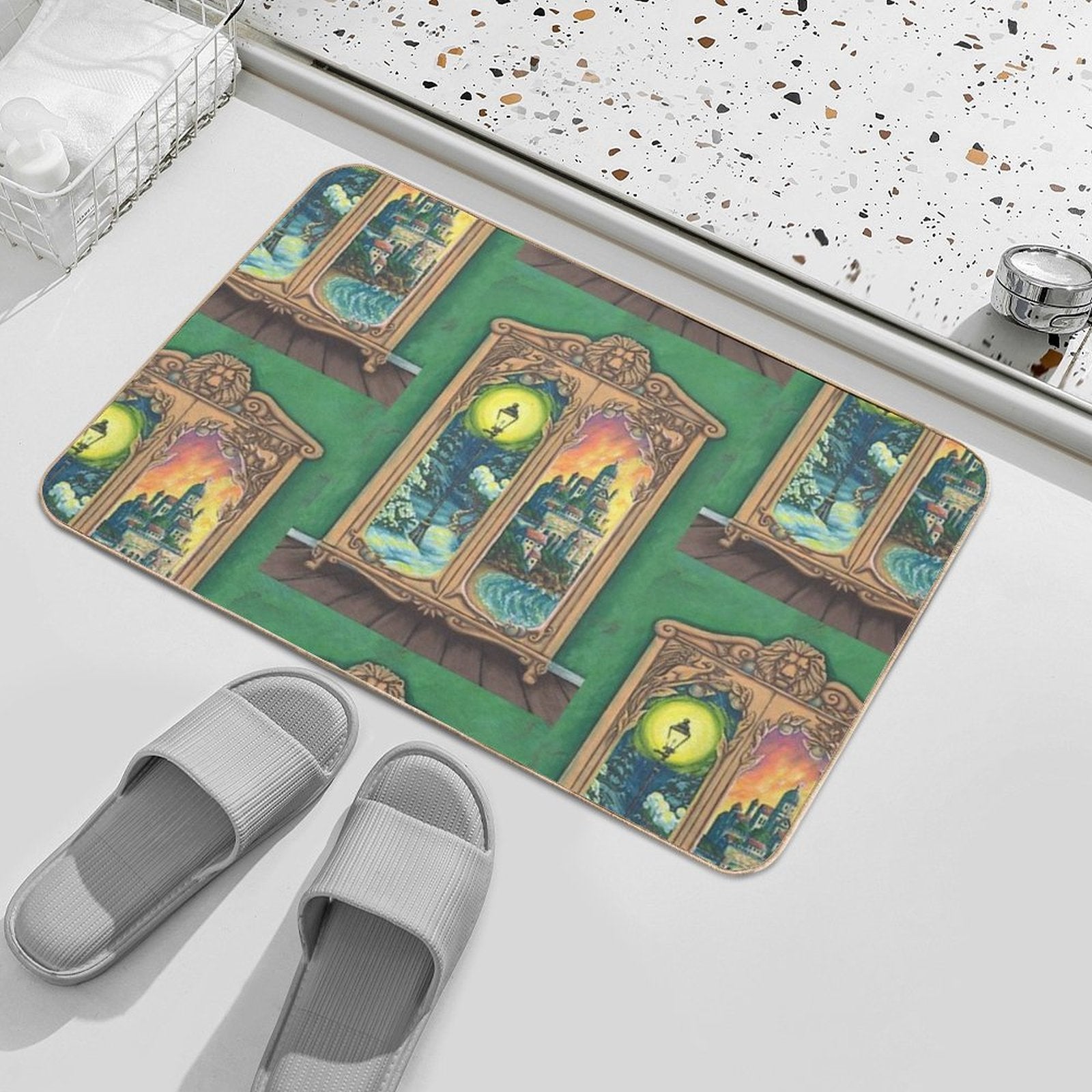 Into Narnia Durable Bath Mat
