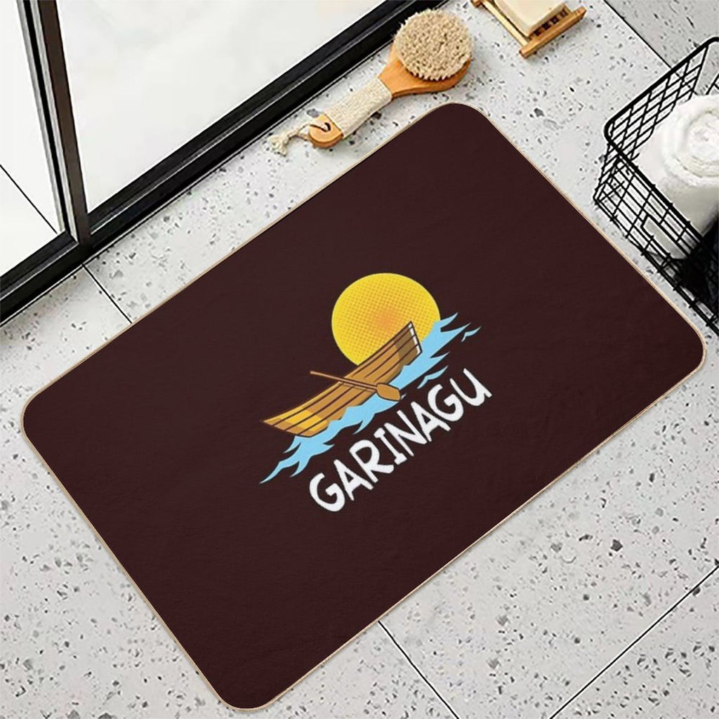 Garinagu Sunset at Sea  Non-Slip Bath Mat