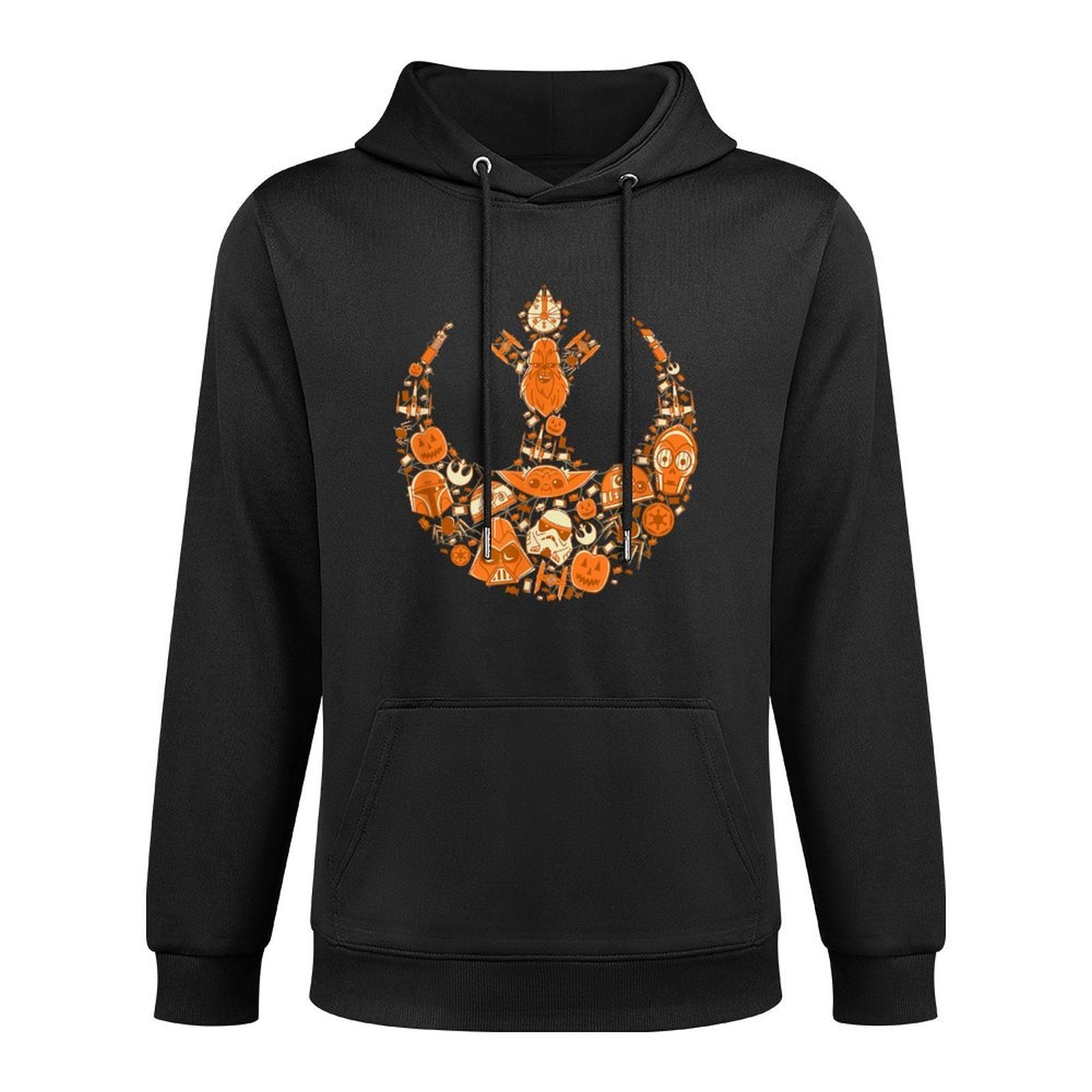 Star Wars Rebel Alliance Pumpkins Halloween Adjustable Hood Hoodie