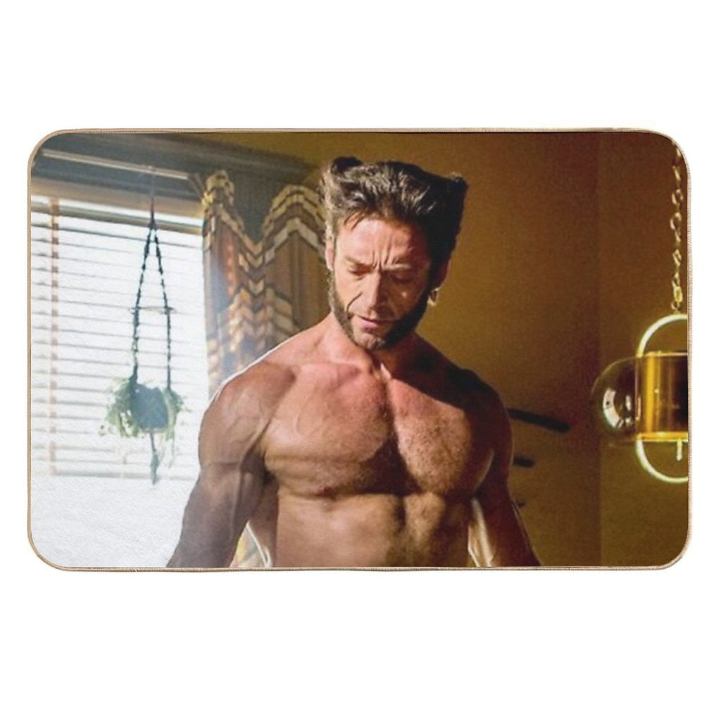 Hugh Jackman  Multi-Purpose Bath Mat