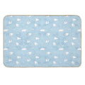 Baby Seal Pattern  Easy Maintenance Bath Mat
