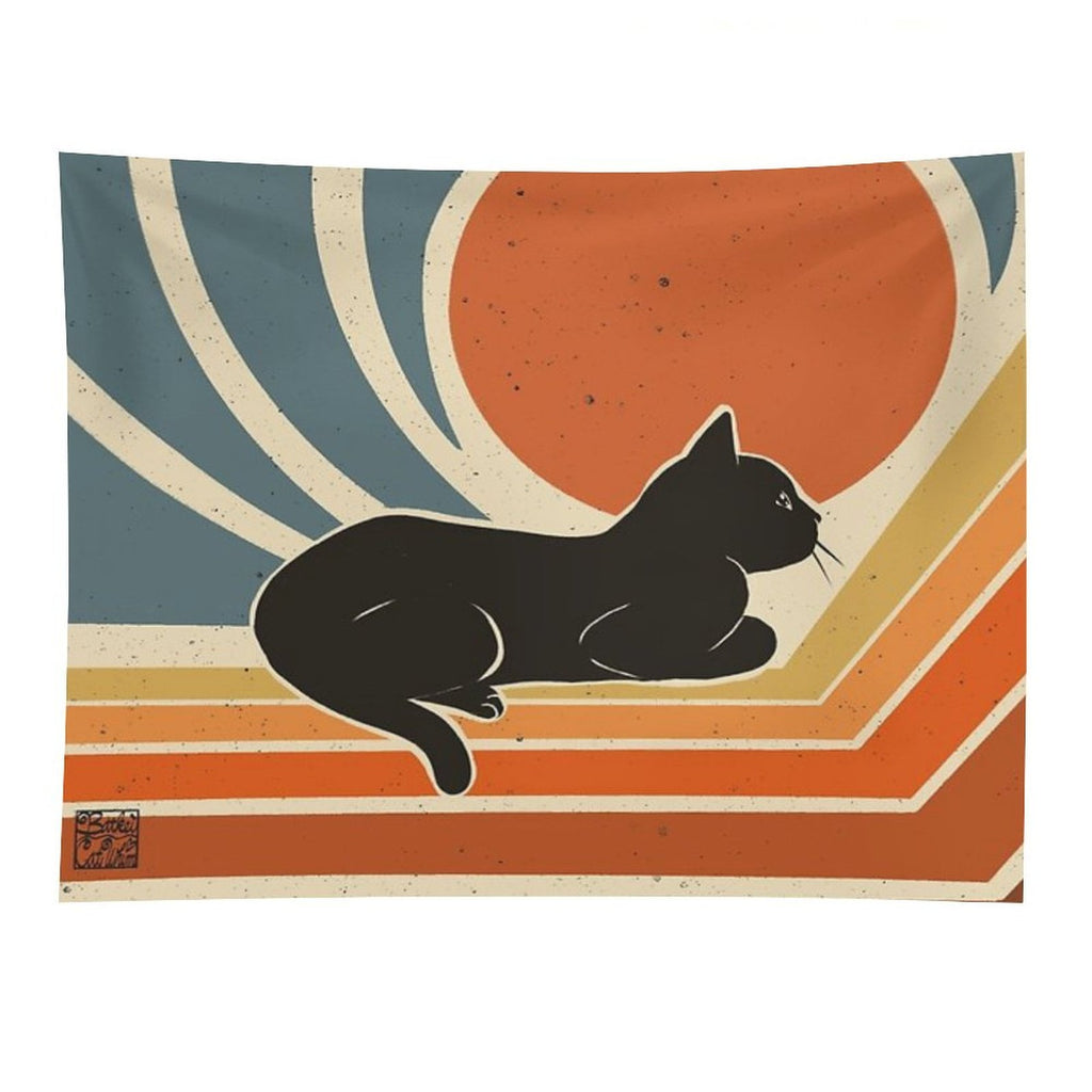 Evening Time Tapestry