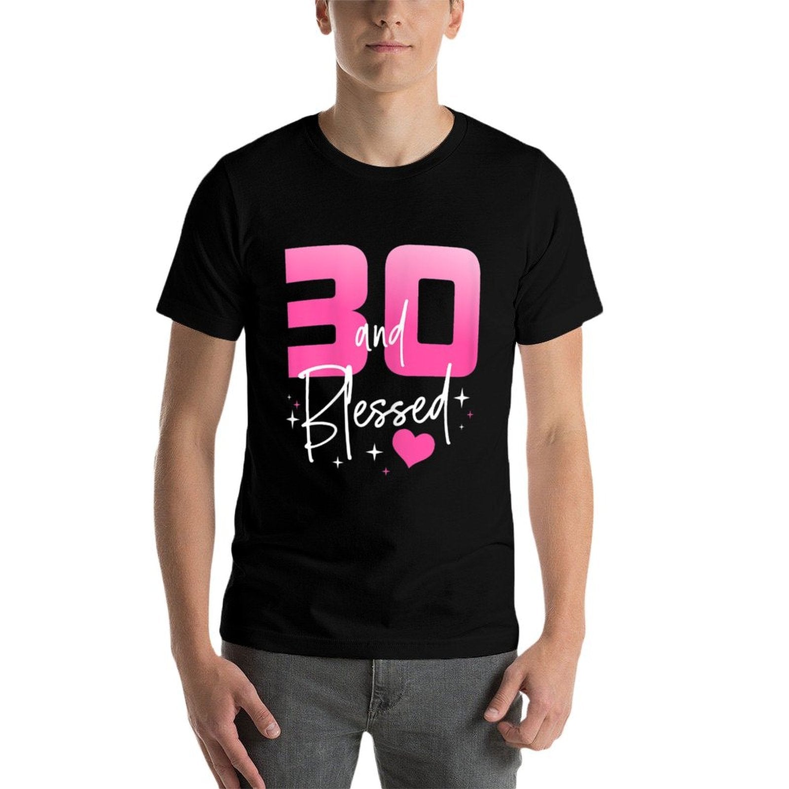 Womens 30 And Blessed Chapter 30 Year Old Gifts 30th Birthday Party  Classic T-Shirt