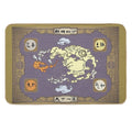 Avatar Map Colored  Dirt-Trapping Bath Mat
