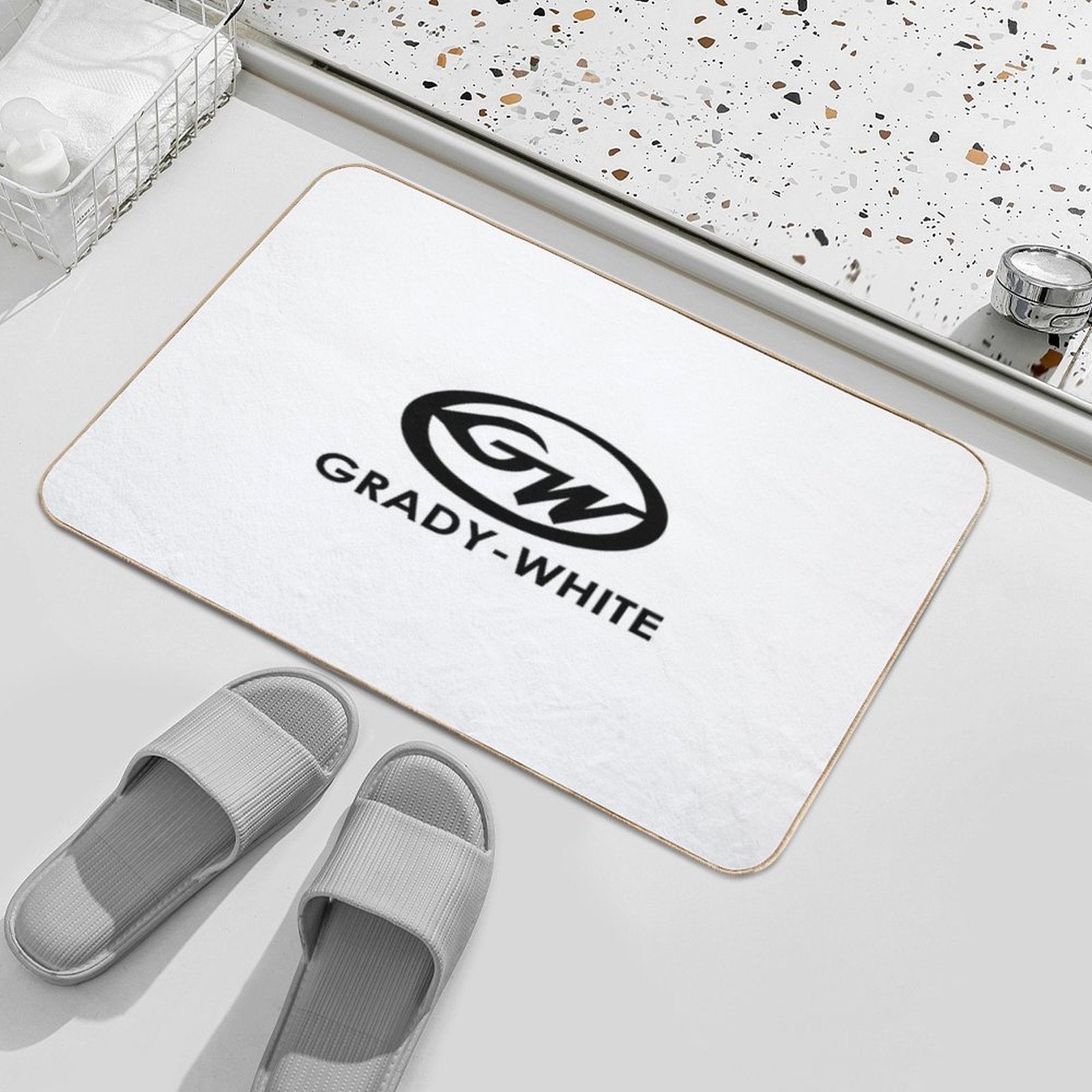 Grady-White Boats GW Yachts  Multi-Purpose Bath Mat